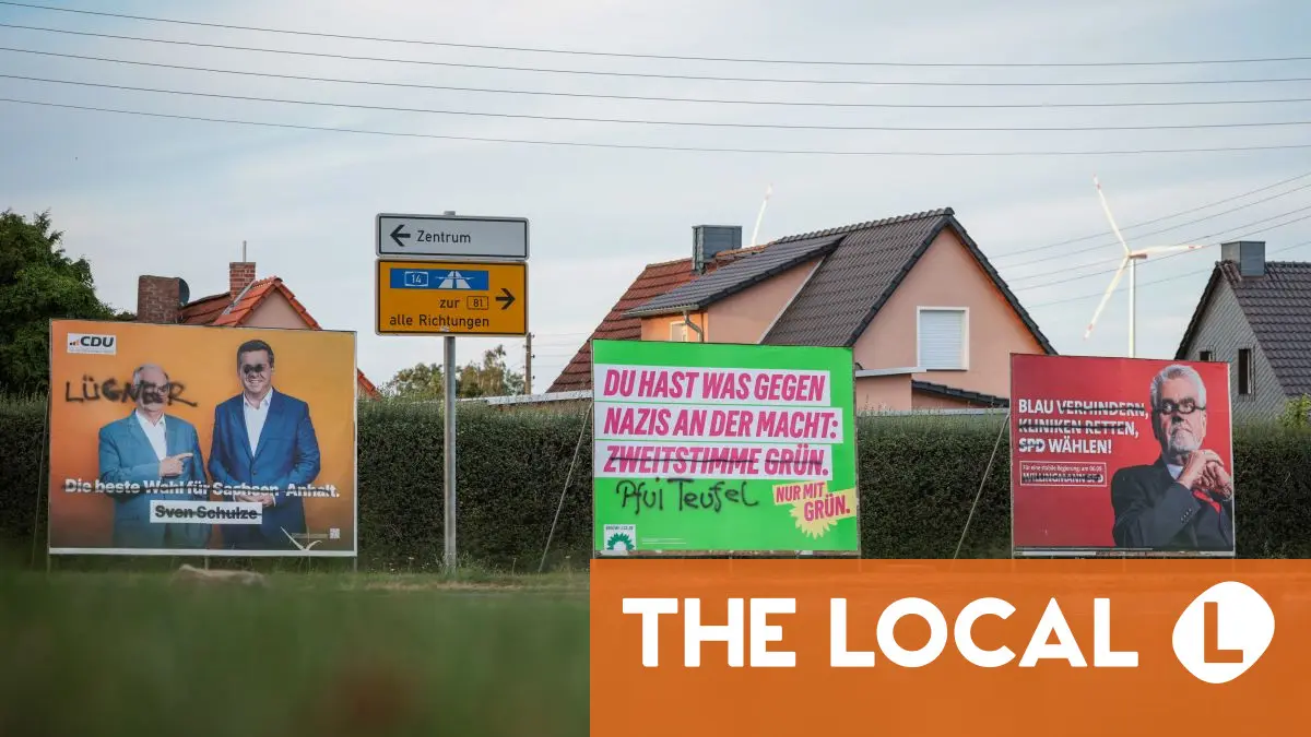 Inside Germany: Who's allowed to say what about the election no one can ignore