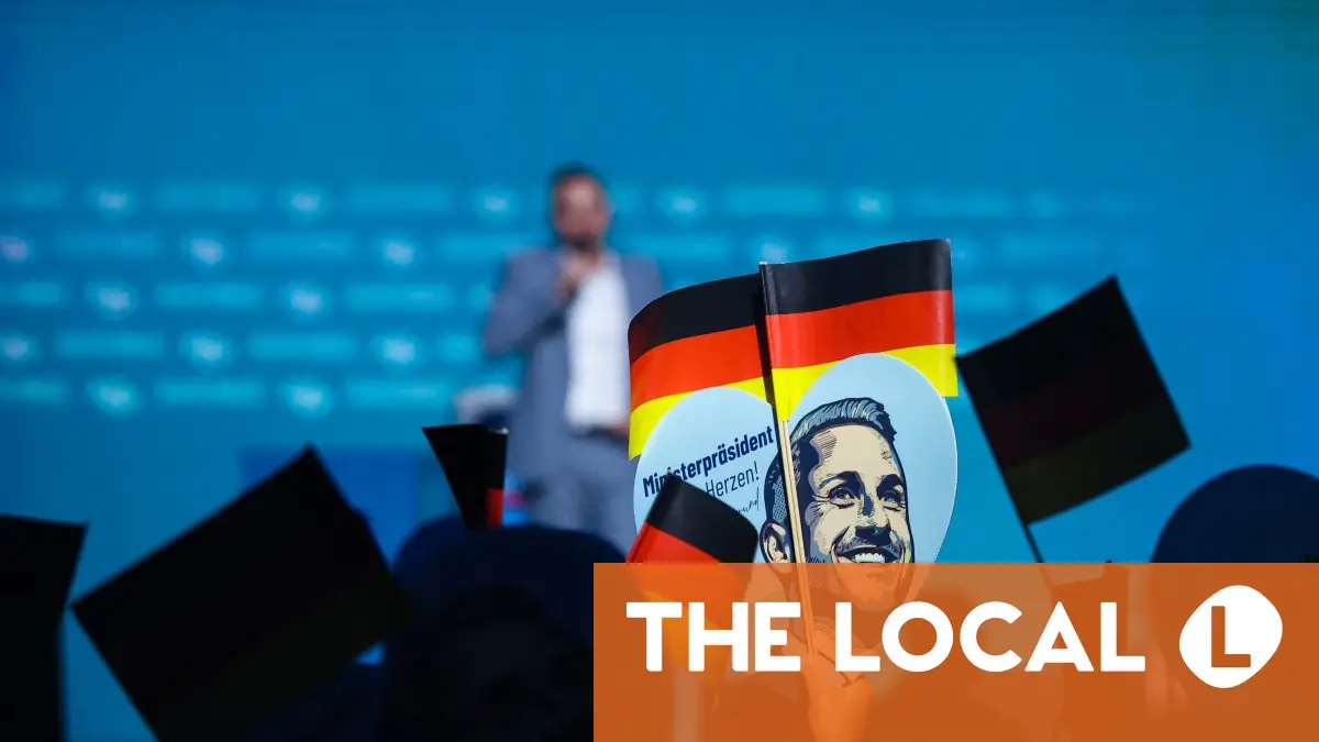 Germany's far-right AfD clear frontrunner in eastern state vote