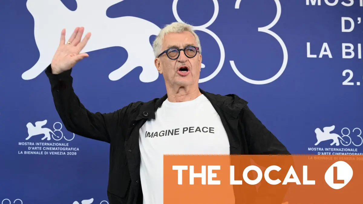 German director Wenders clarifies views on film and politics