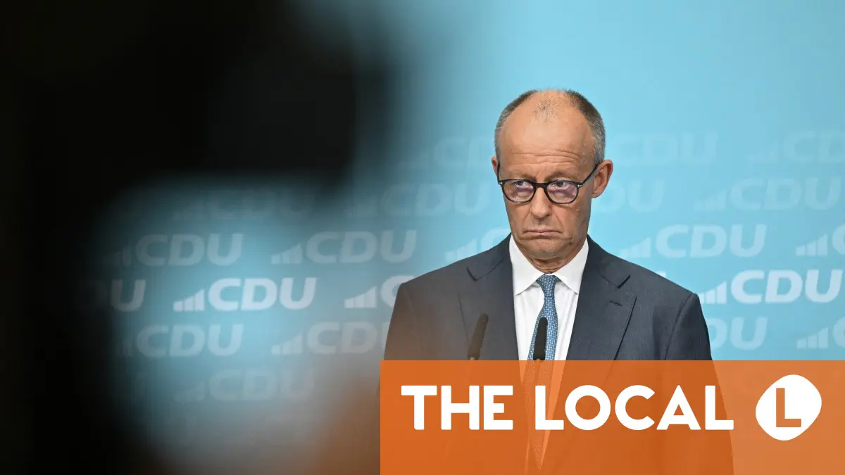 Germany's Merz vows to stay course after AfD's landslide state victory