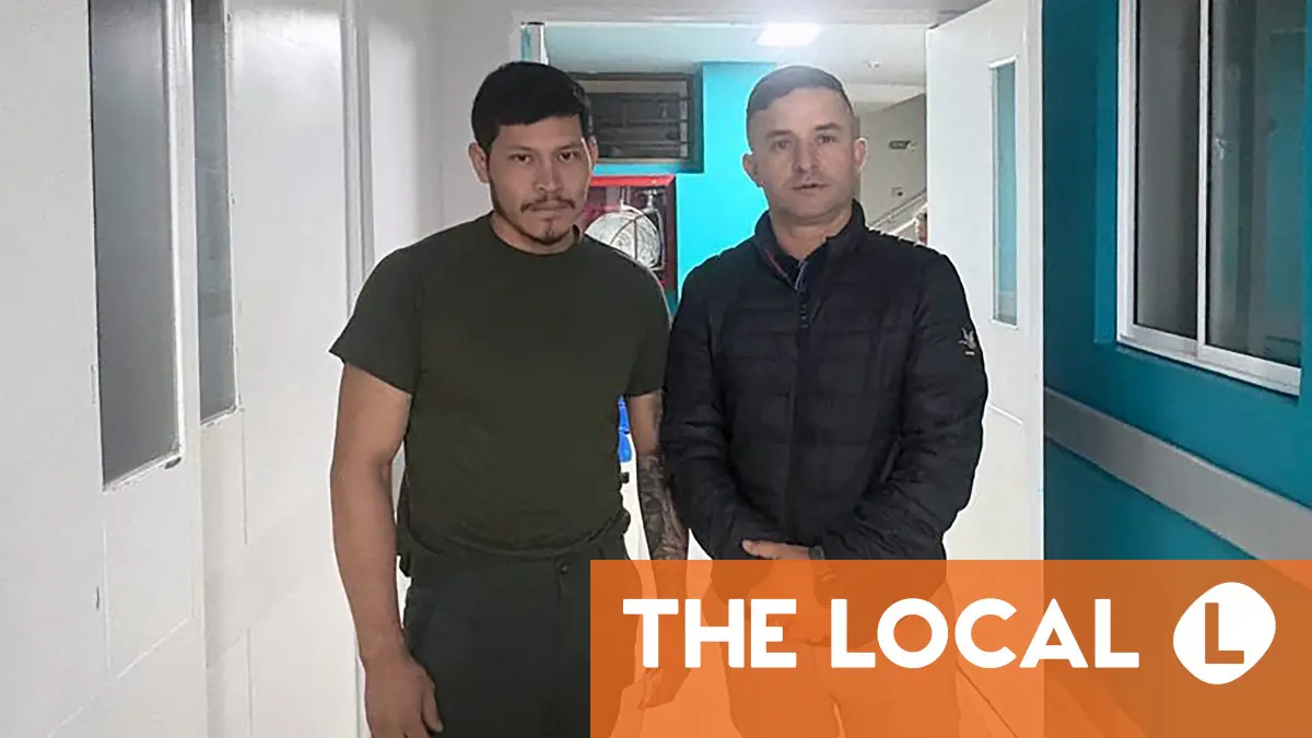Hands bound, into a river - how a French Foreign Legion soldier escaped Colombian rebels