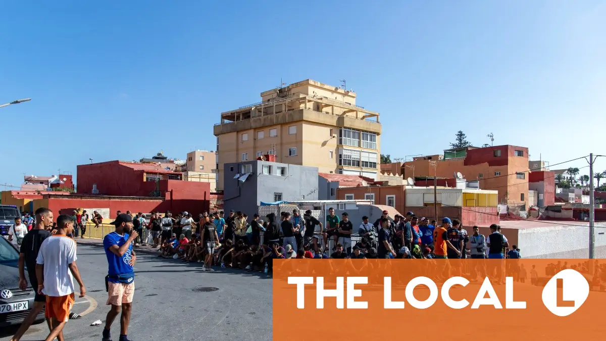 Spain arrests two for charging migrants to sleep in garages in crisis-hit Ceuta