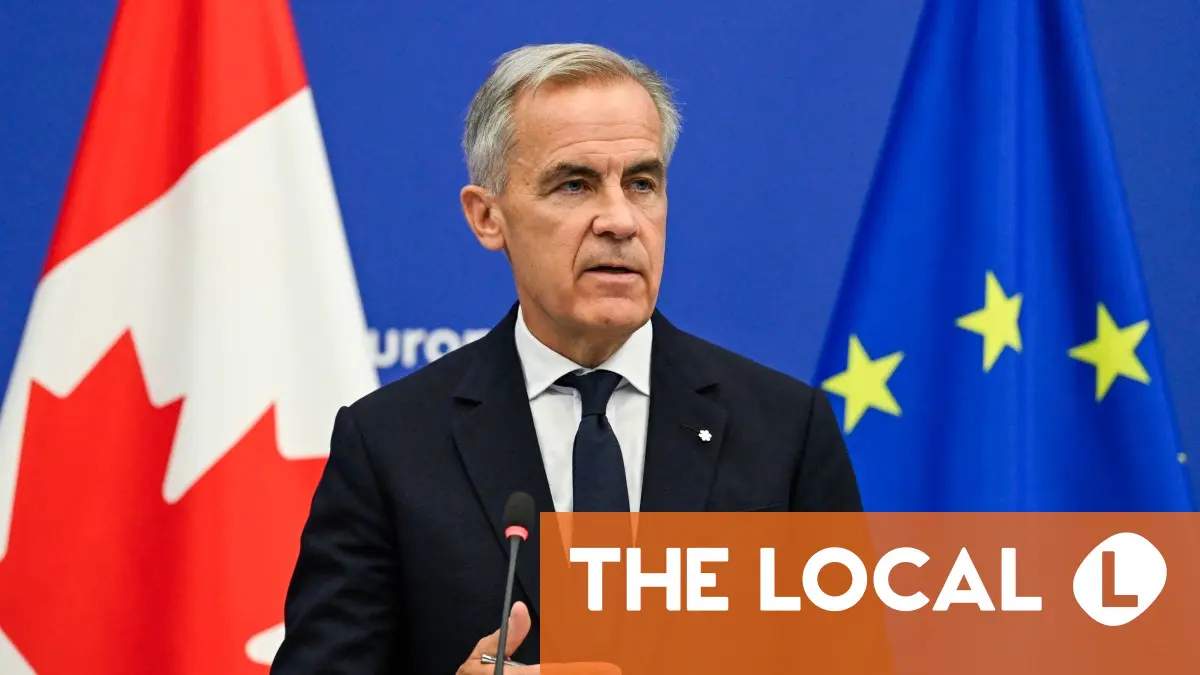 Canada's PM Carney pushes 'new alliance' with EU despite Trump threats