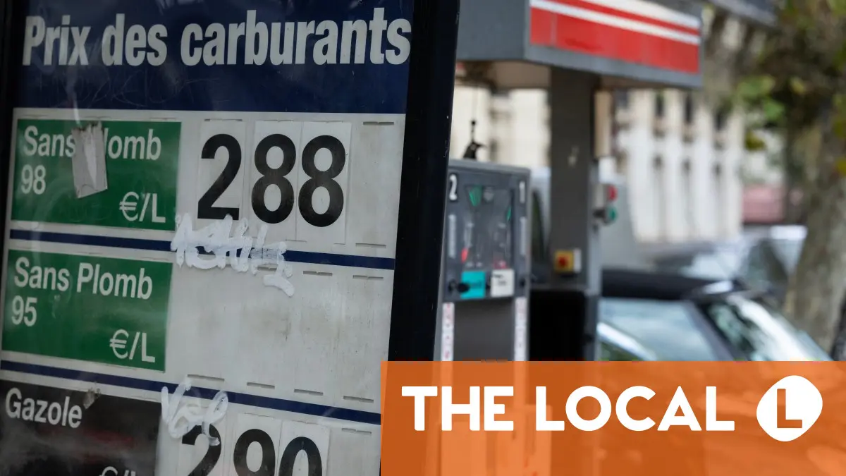 
            How much you can expect to pay for petrol or diesel in France right now
        