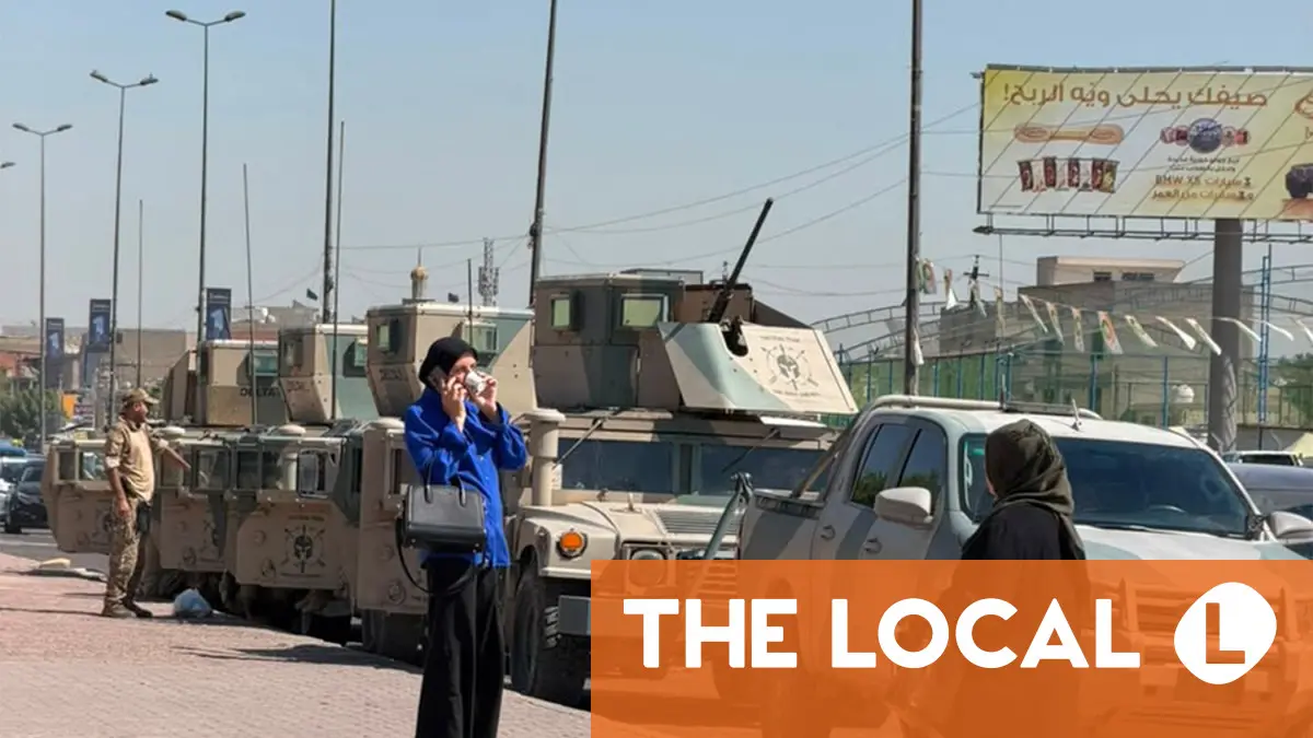 Trial of French IS Alleged Members Begins in Iraq