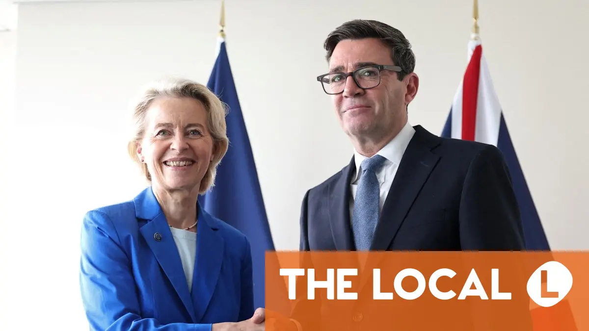 Rejoining the EU is among options for future ties, says UK prime minister