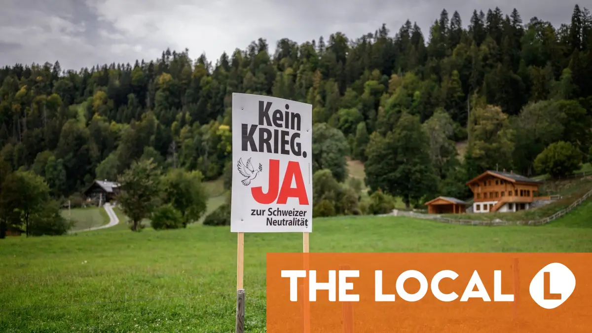LATEST: Swiss reject plan to toughen neutrality: projection