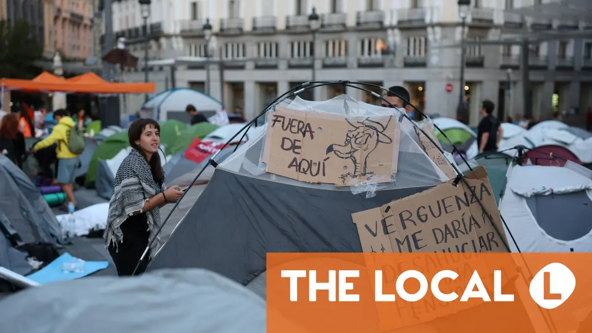 
            Madrid protest camp grows after outrage over eviction of 87-year-old woman
        