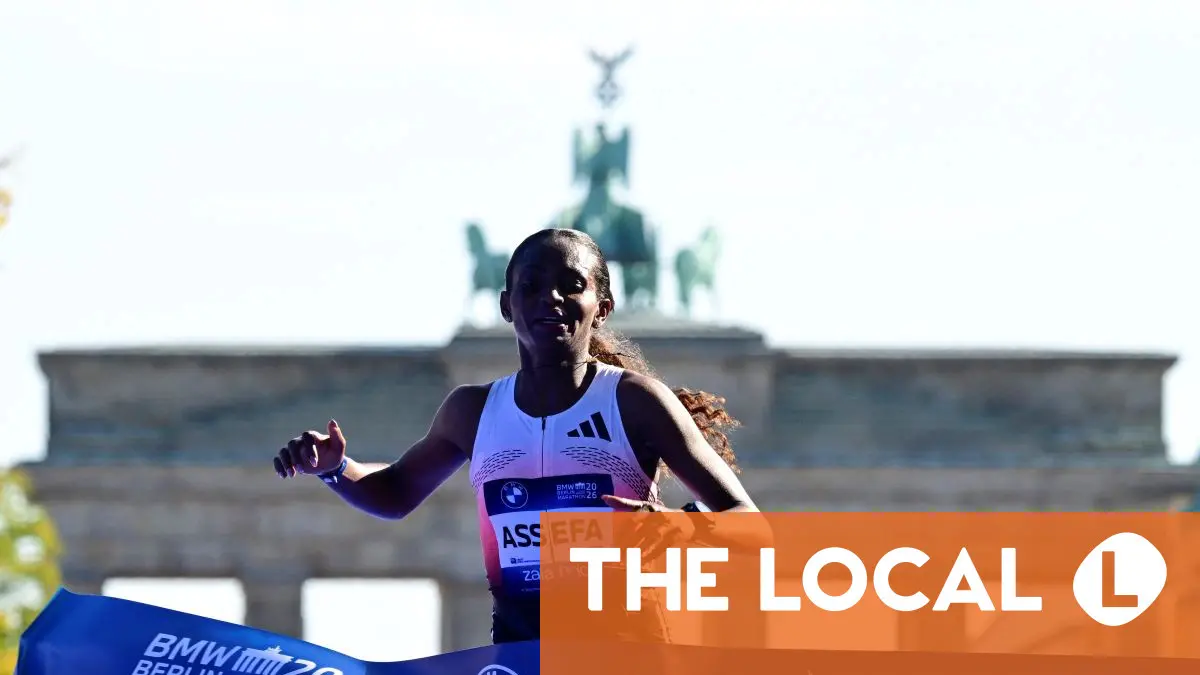 Tigst Assefa Wins Berlin Marathon Despite Tearing Achilles Tendon