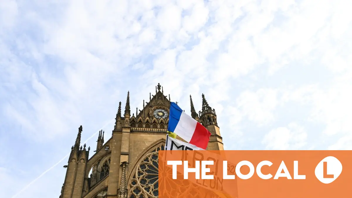 Pope heads to French city of Metz to speak on united Europe