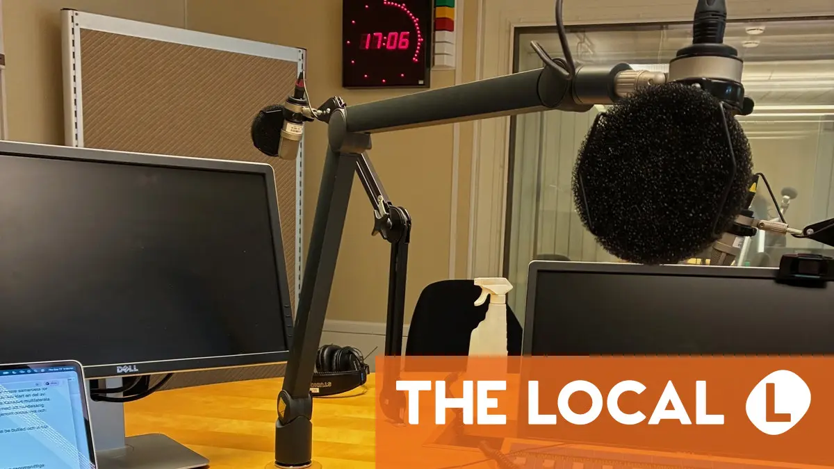 Inside Sweden: Surviving a surprise immersion in Swedish – on live radio