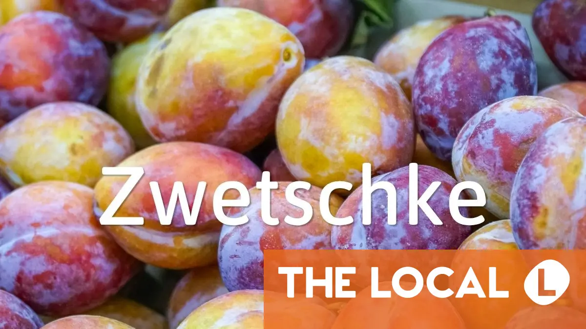 German Word of the Day: die Zwetschke