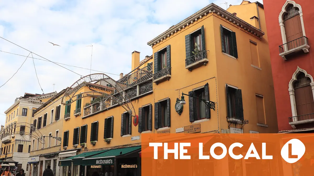 'Impossible to not notice': How fast food is heading south in Italy