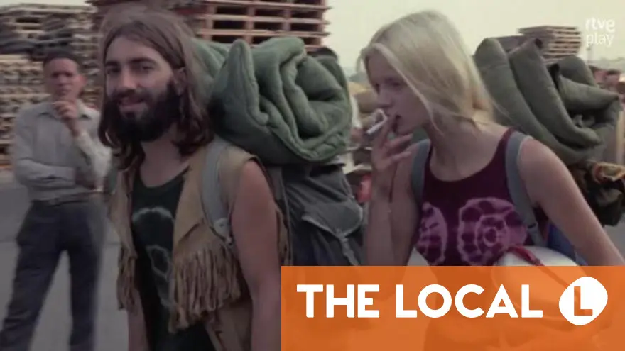 Spain releases censored Franco-era footage of foreign hippies in Ibiza