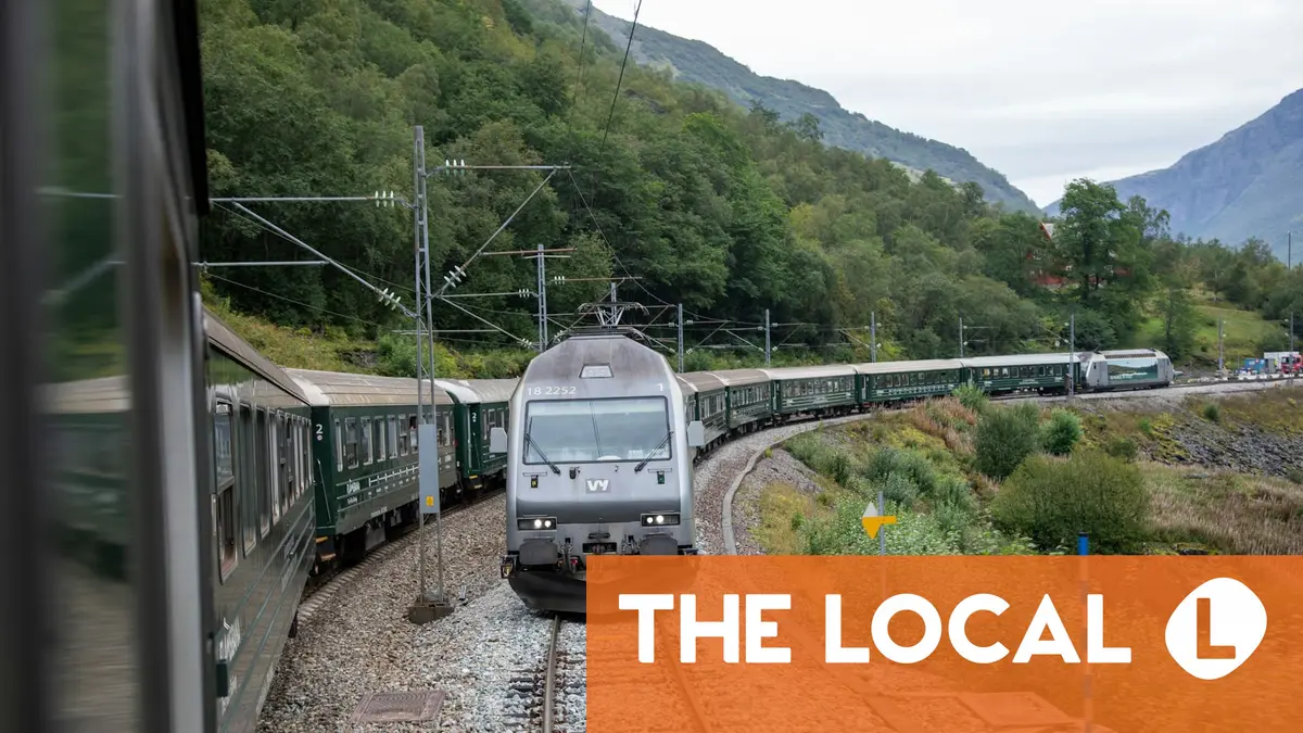 Train driver strike in Norway set to escalate in October