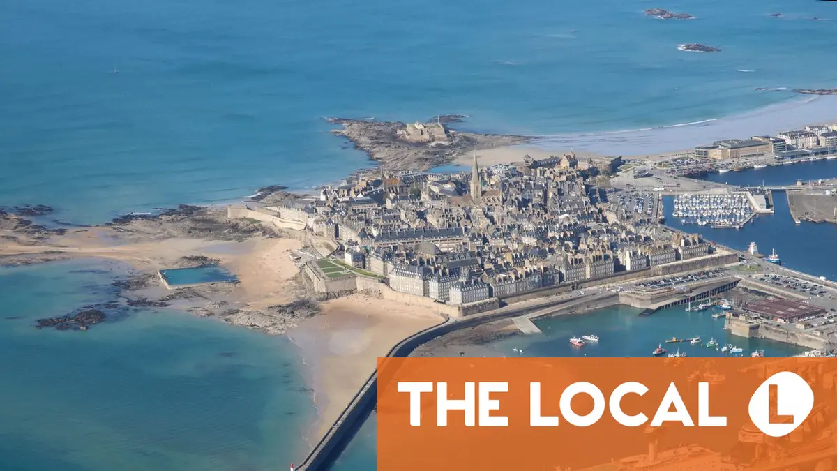 Could Saint Malo in 'rainy Brittany' really run out of water?