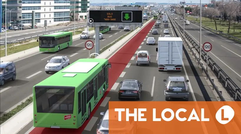 
            What drivers in Spain need to know about the upcoming red lanes
        