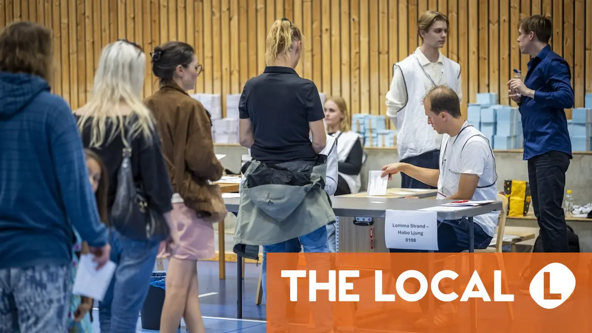 Exit polls and projections: Why Swedish elections really aren't over until all votes are in