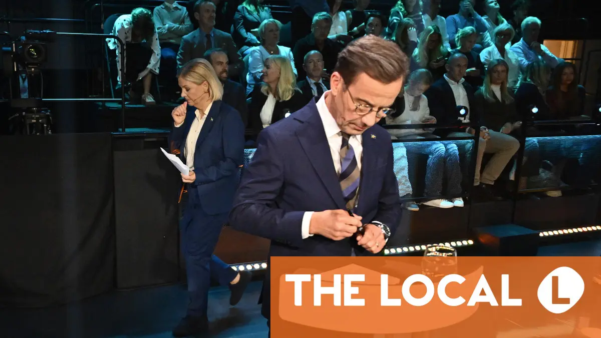 Crime, security and Kristersson: What Sweden's media talked about in the year before the election