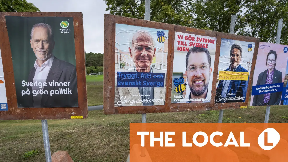 Inside Sweden: How The Local will cover the Swedish election next week