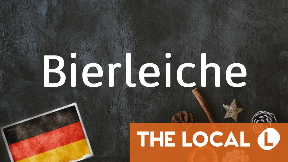 German word of the day: Bierleiche