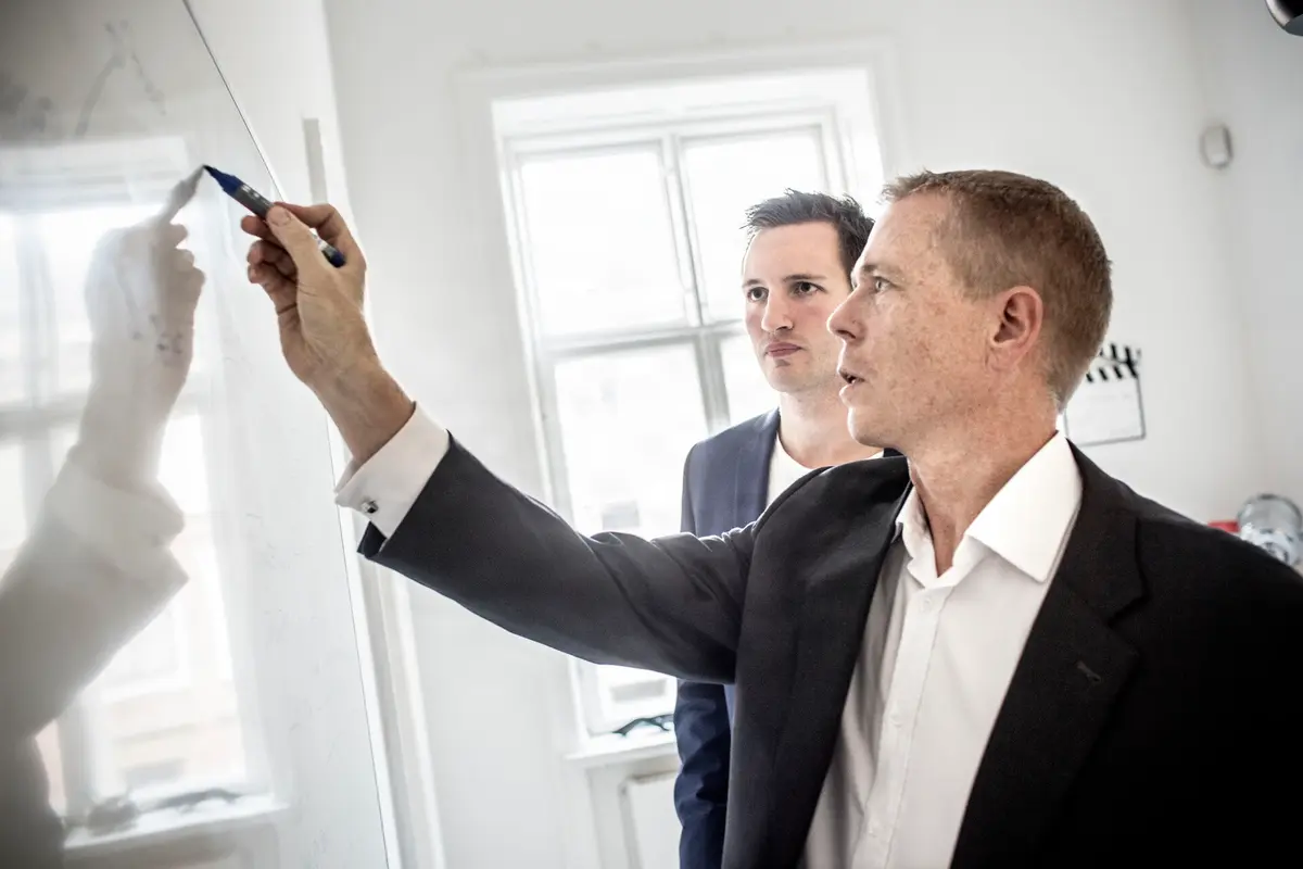 Danish employment rose by almost 30,000 people in a year