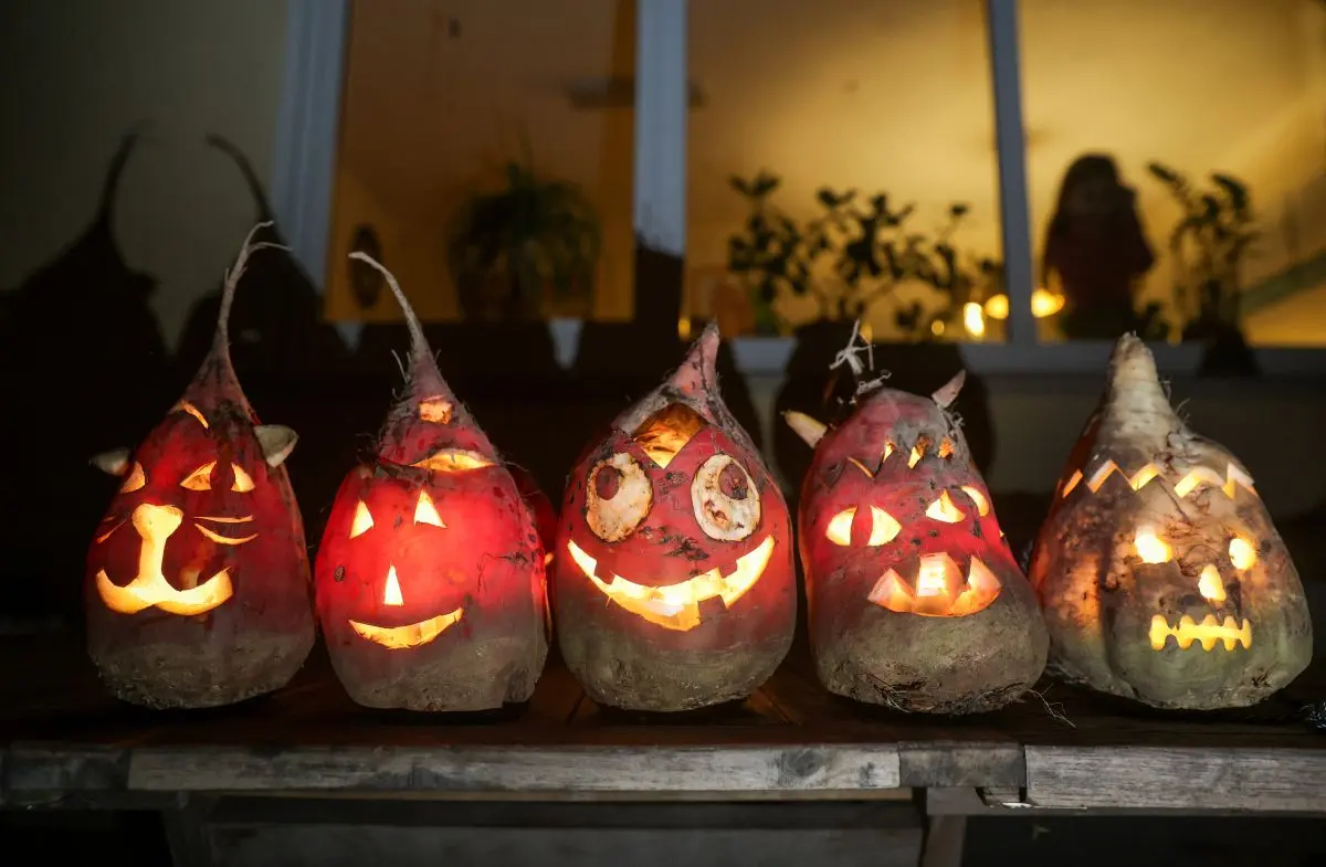 Where in Germany you can see ‘Turnip Ghosts’ instead of Jack-o'-lanterns
