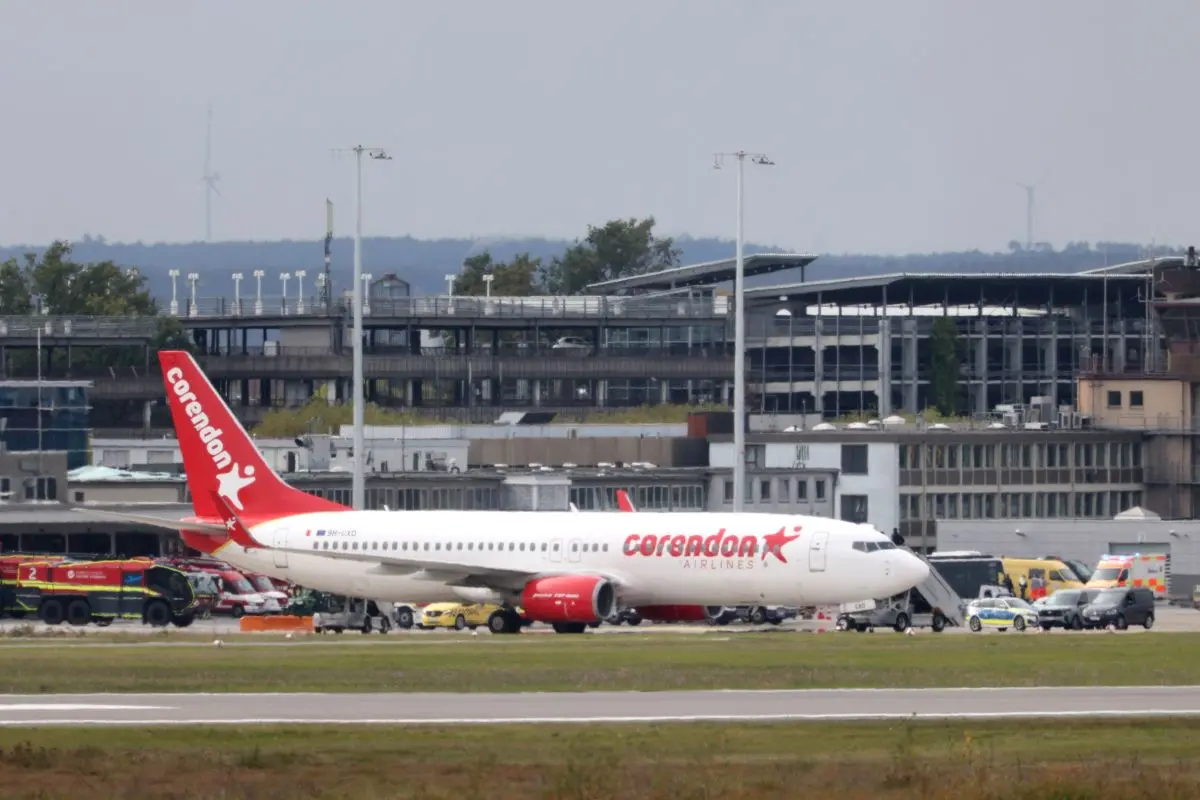 Why Nuremberg airport was closed by a hijacking scare