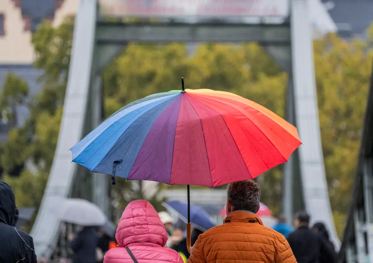 Germany braces for high winds and rain as the season's first storms arrive