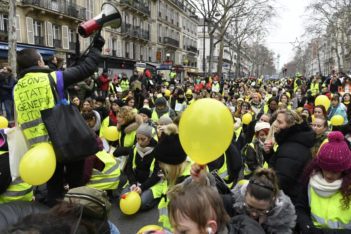 France's Yellow Vest movement calls new protests for October 31st