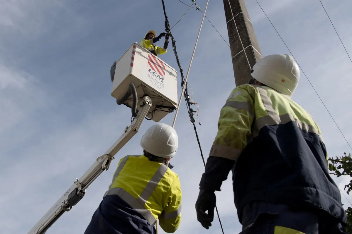 Transport disruption and electricity blackouts as storms hit western France