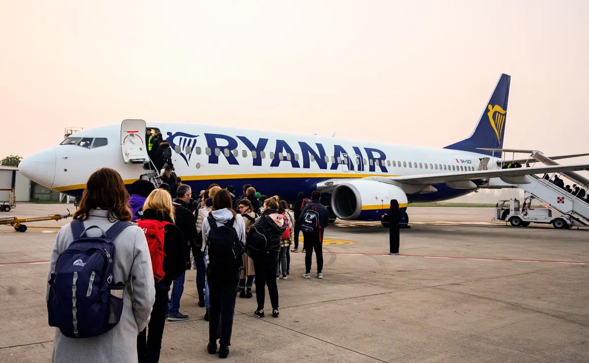 Ryanair announces 18 new Italy flights for winter 2026