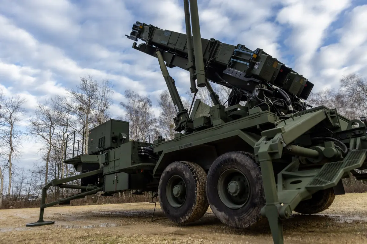 Switzerland seeks missile backup amid Patriot delays