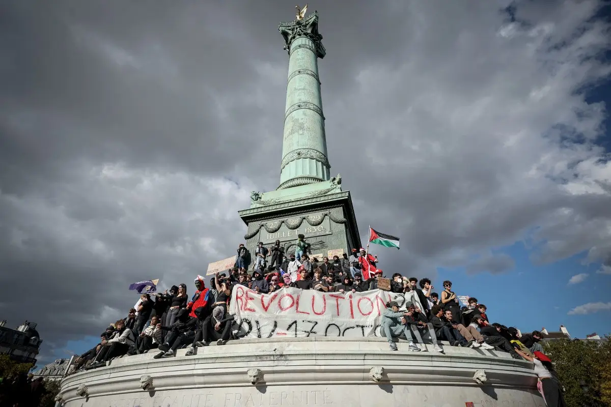 France protests: What to expect on October 17th