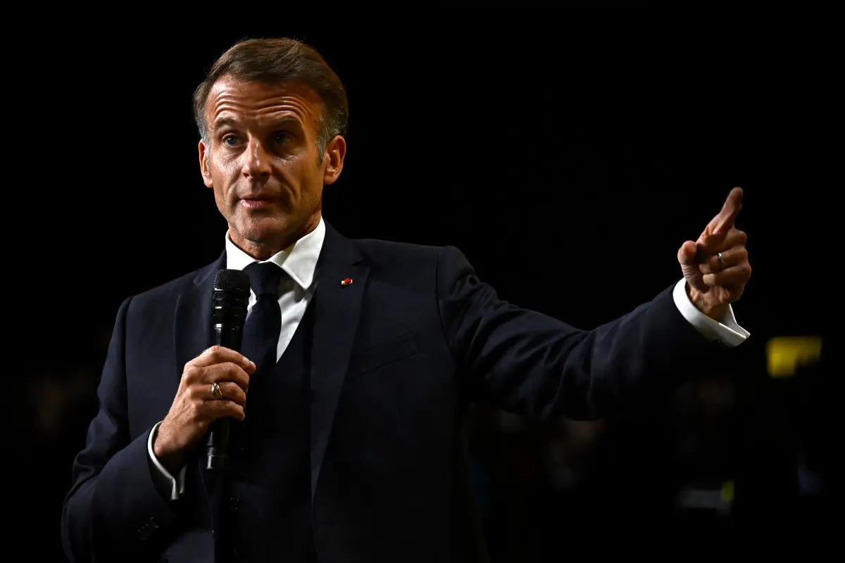 French President Macron's popularity lowest since taking office: poll