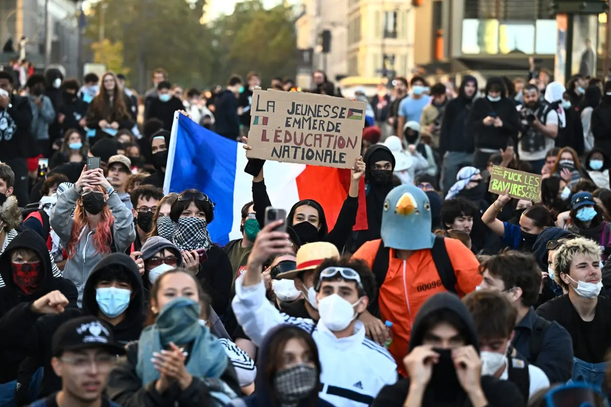 MAP: What are the routes for Tuesday's Paris protest marches?