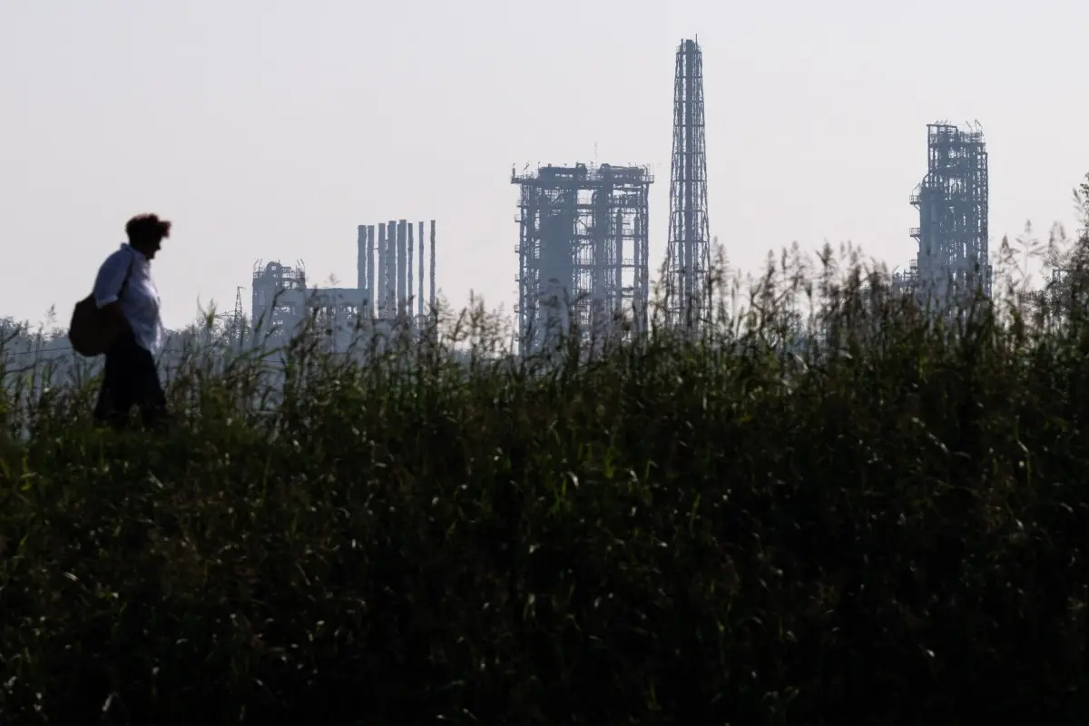 Activists hope trial will stop 'forever chemicals' at Italy plant