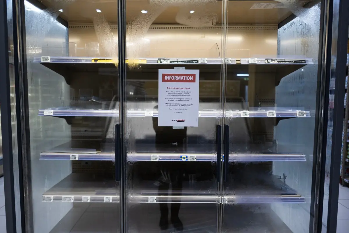 French supermarket cyberattack shows 'you no longer need tanks to wage war’