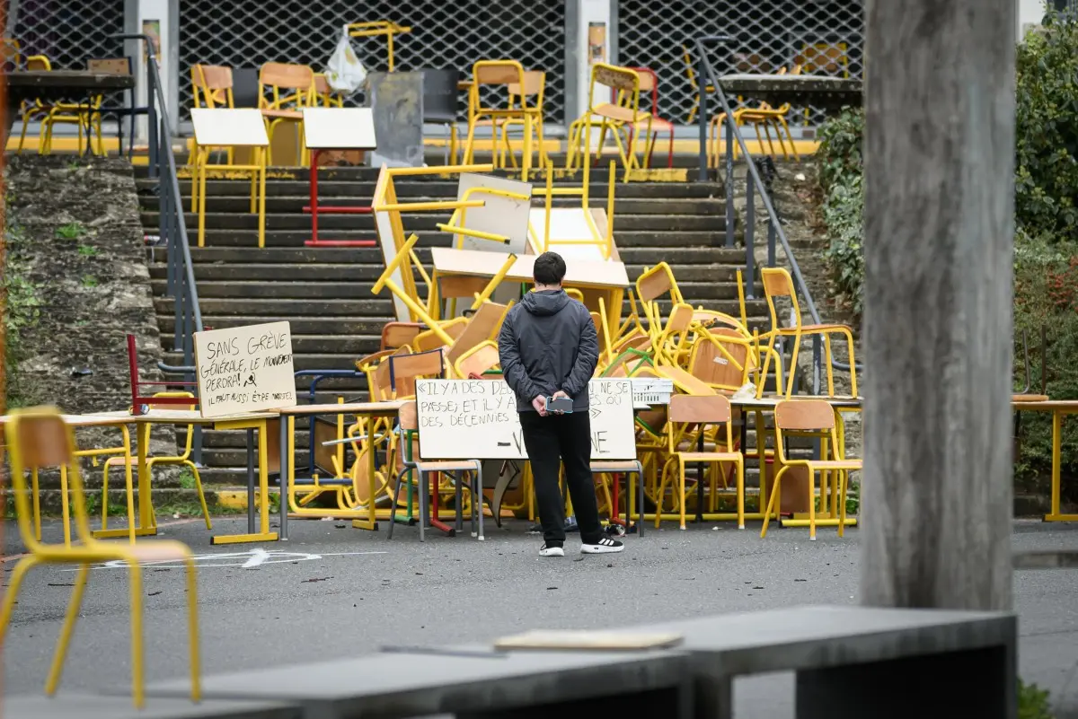 France braces for fresh nationwide student demonstrations