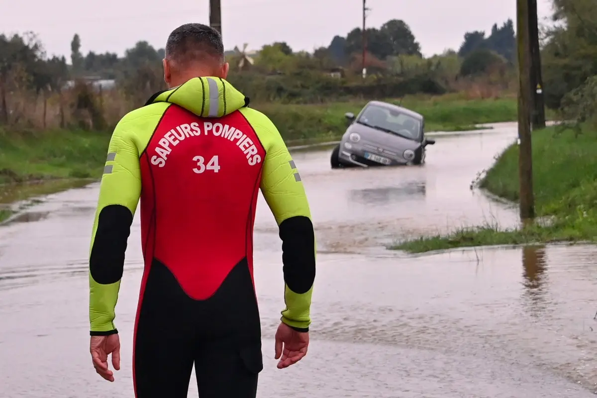 Four dead as storms lash south of France