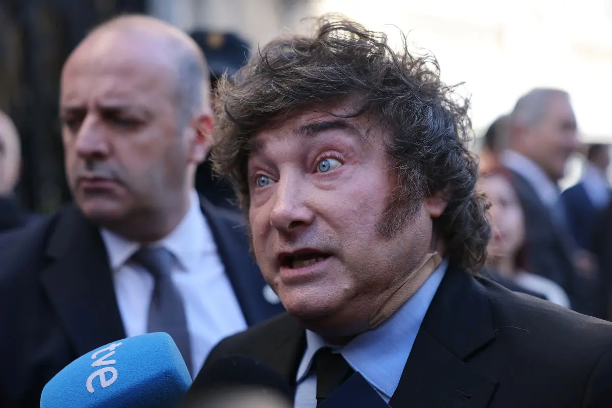 Argentina's Milei calls Spain's PM a 'dictator' during Madrid visit
