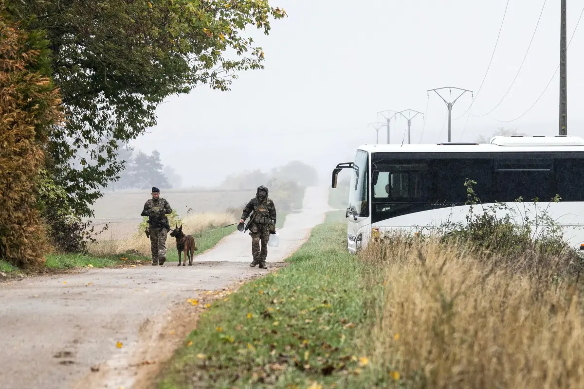 French fighter jet crashes during training leaves two killed
