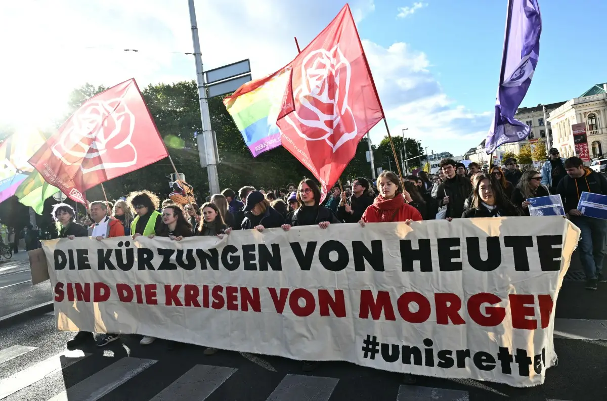 Today in Austria: A roundup of the latest news on Friday