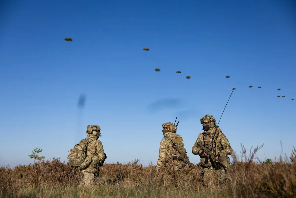 French and UK troops war-game attack on Nato territory