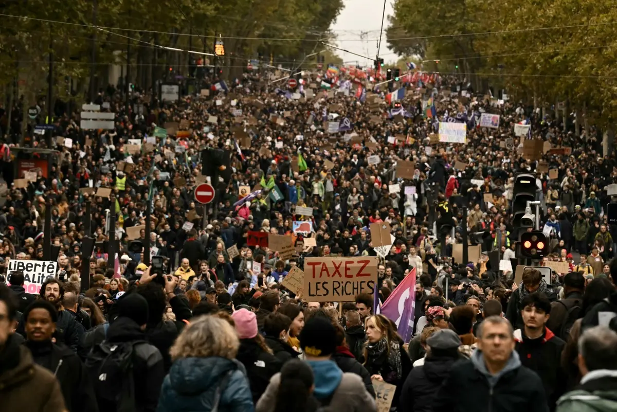 Protests in France: What to expect on October 31st
