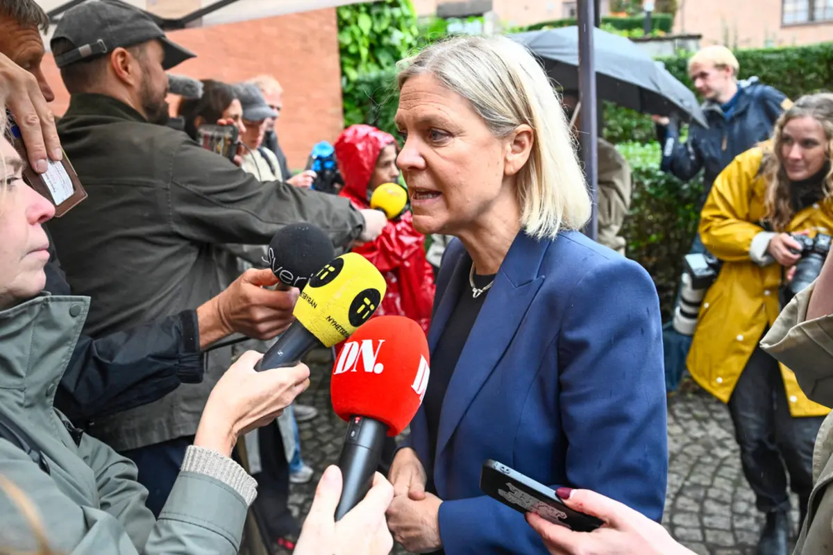 Rödgröna partiledare möts för första gången efter valet