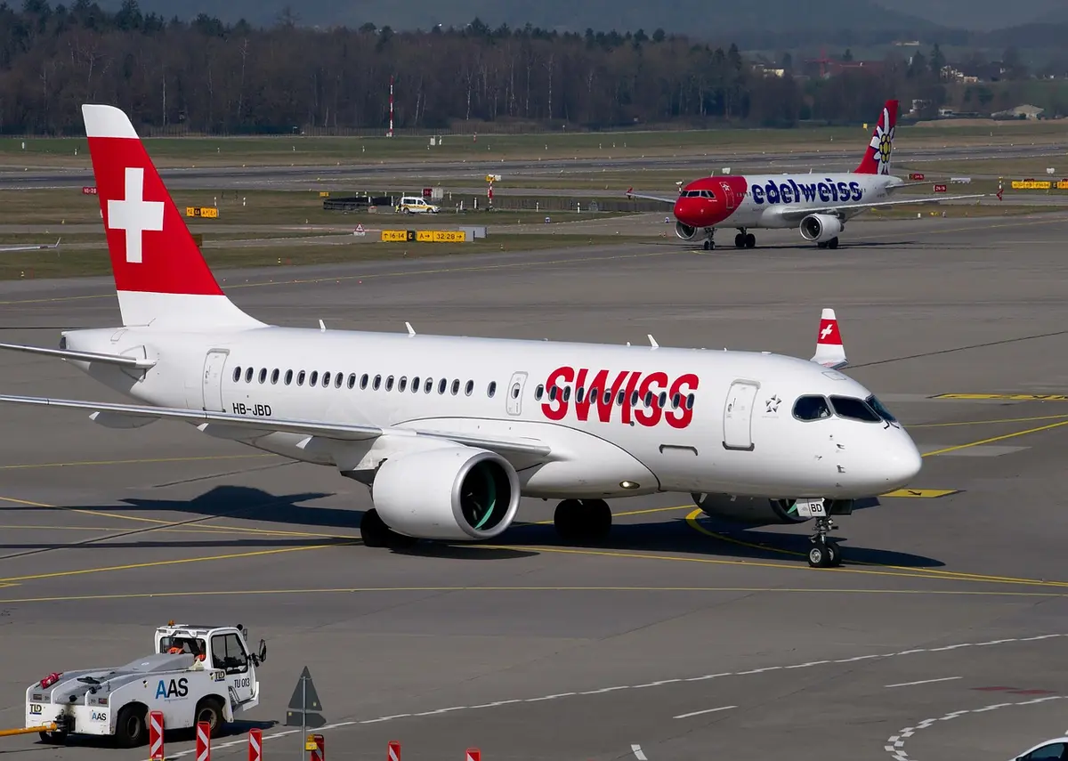 Swiss and Edelweiss airlines to boost flights to France and Florida
