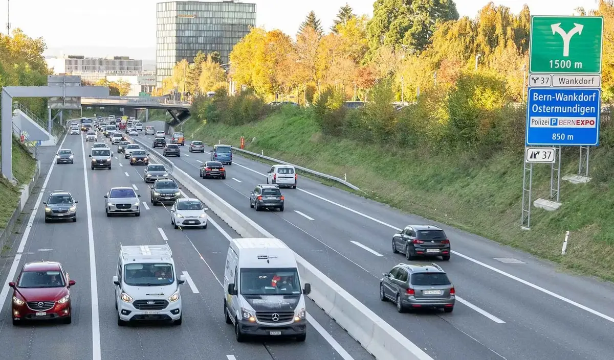 Traffic lights?: How Switzerland plans to tackle motorway traffic jams