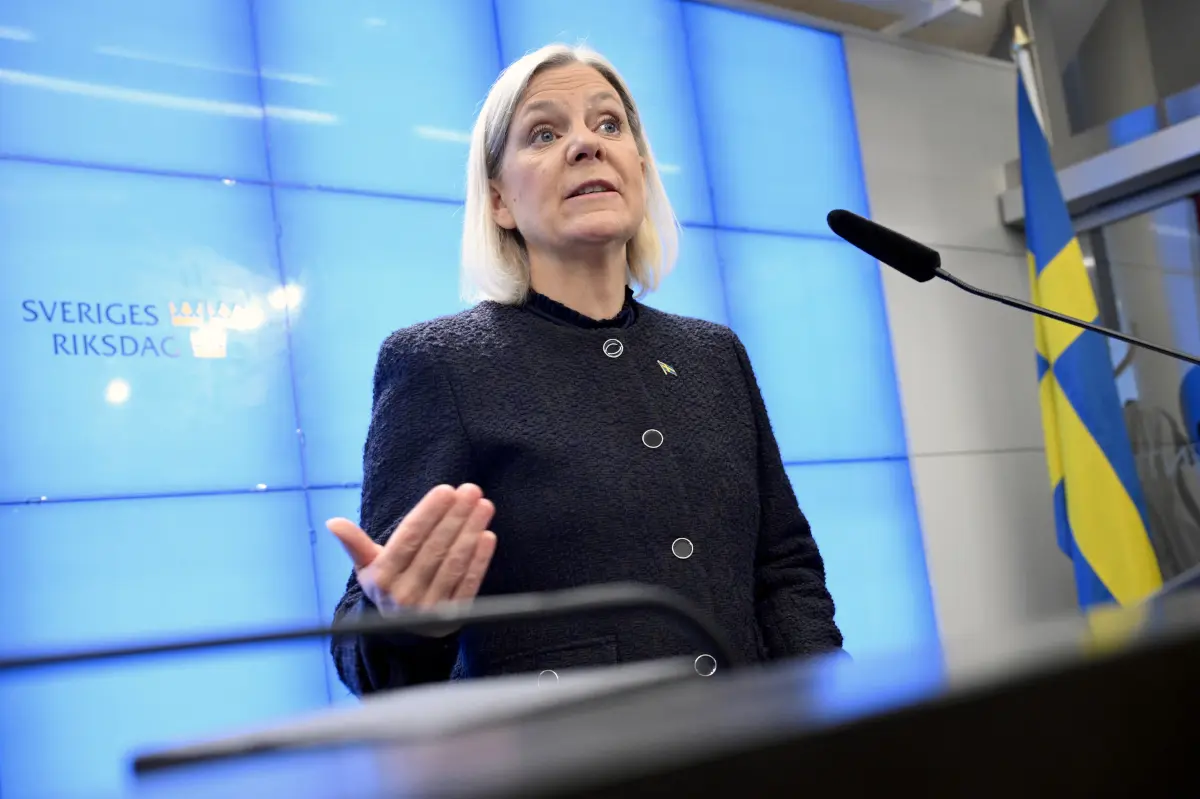 'Incompatible positions': No end in sight to Sweden's political stalemate a month after election