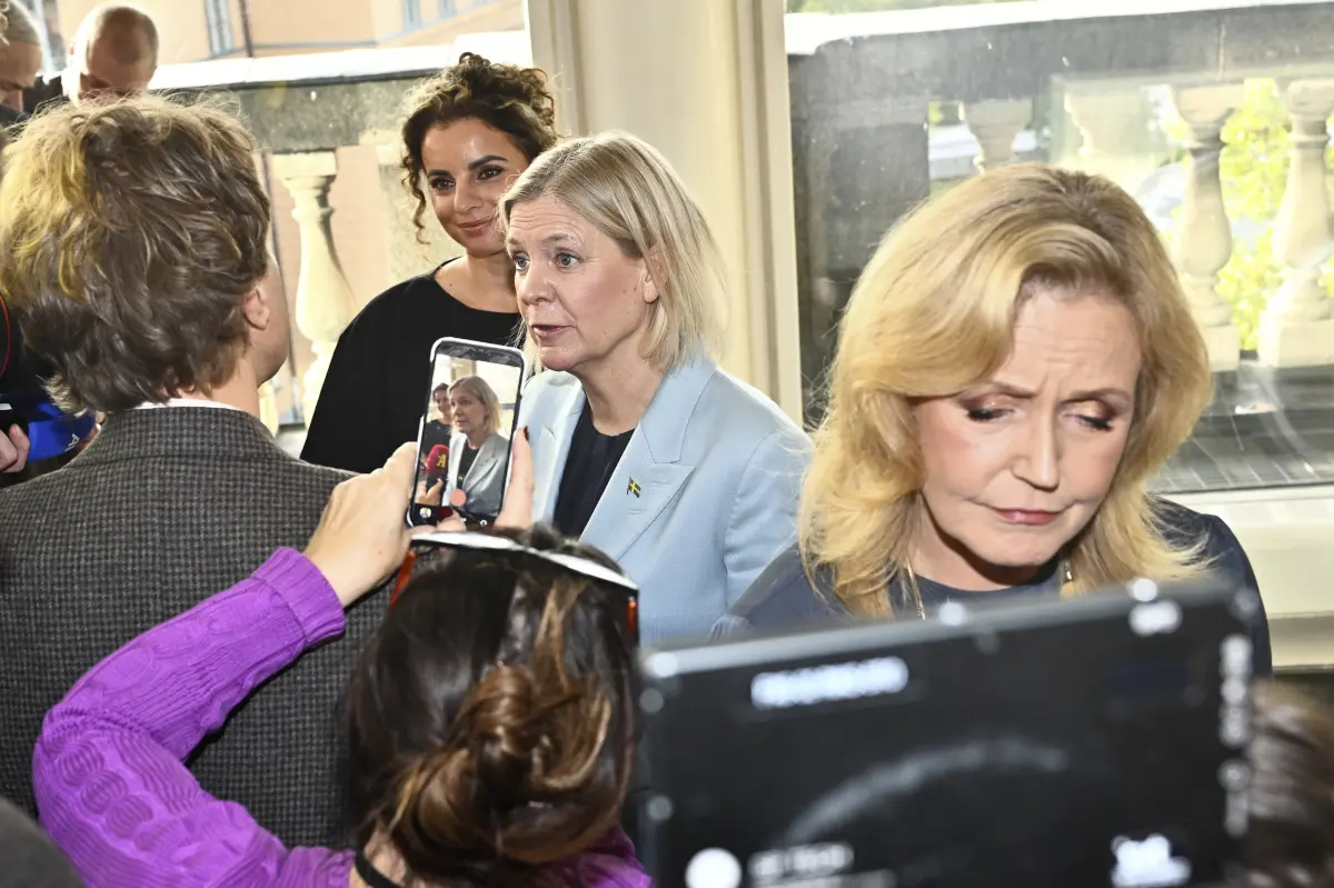 Does losing parliament vote mean Andersson can't be Sweden's next PM?